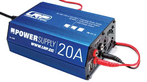 Review: LRP Competition 20A Power Supply