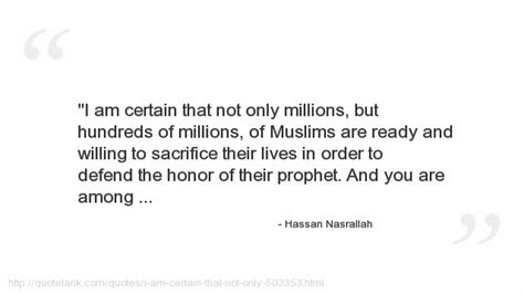 Hassan Nasrallah Quotes - YouTube