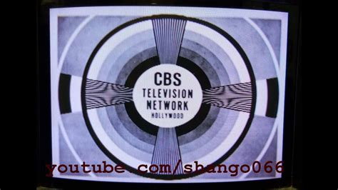 Monoscope Camera Tube image CBS Television Network Hollywood Test Pattern - YouTube