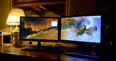 Dual Monitor Setup | Still having problems with system perfo… | Flickr