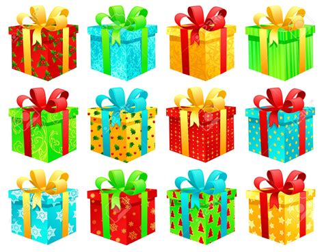 christmas gift box clipart 20 free Cliparts | Download images on ...