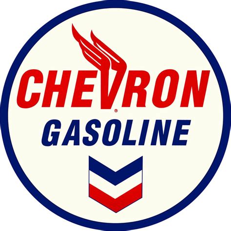 Chevron Gas Station Logo