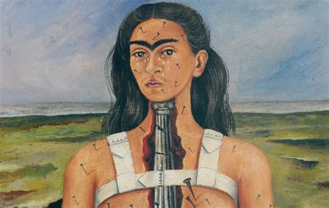 20 Most Famous Frida Kahlo Paintings - The Artist - Art and Culture Blog