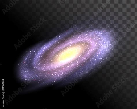 Vector galaxy Stock Vector | Adobe Stock