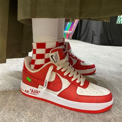 Virgil Abloh x Louis Vuitton x Nike Air Force 1 | everysize Blog