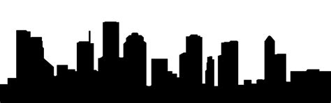 Philadelphia Skyline Silhouette Vector at Vectorified.com | Collection ...