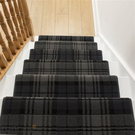 Black Stair Carpet | Stair Designs