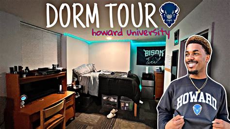 HOWARD UNIVERSITY DORM TOUR | COOK HALL | 2022 - YouTube