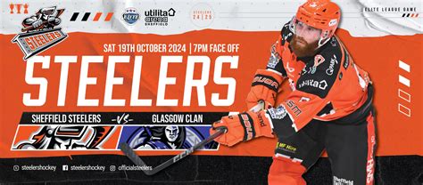 Attention turns to Steelers Vs. Glasgow Clan on Saturday at the Arena ...