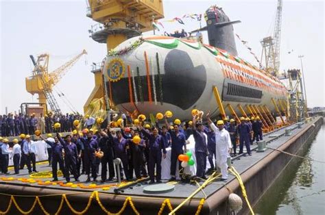 Pacific Sentinel: News Report: India Launches First Indigenously Built ...