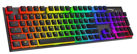 New HyperX Pudding Keycaps For Mechanical Gaming Keyboards - Legit Reviews