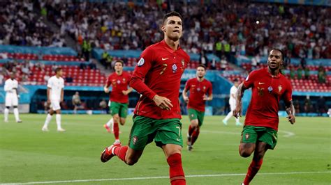 Euro 2020: Ronaldo scores 2 to reach 109 goals, Portugal advance ...