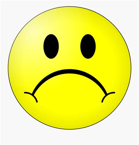 Sad Face Smiley Free Download Clip Art On - Sad Face Clipart , Free Transparent Clipart - ClipartKey