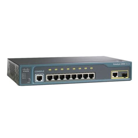 User manual Cisco Catalyst 2960-48PST-L 48-Port PoE WS-C2960-48PST-L-M | PDF-MANUALS.com