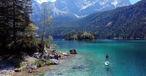 Eibsee: hidden beauty of German Alps. | Study in Germany