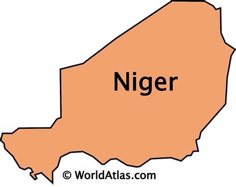 Niger Maps & Facts - World Atlas