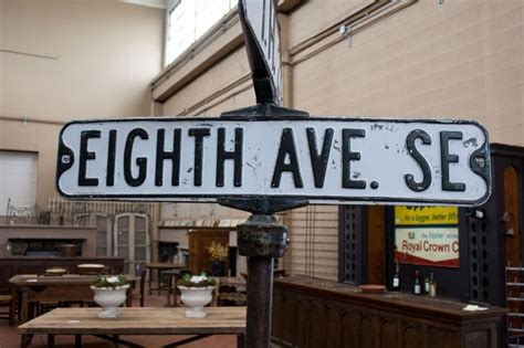 Vintage American Street Sign at 1stDibs | american street signs, vintage street signs, old ...