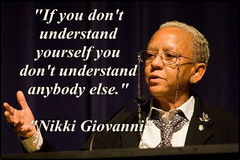 Famous Quotes By Nikki Giovanni. QuotesGram