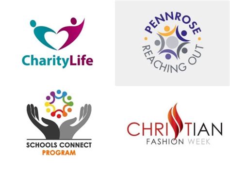 Do non profit charity organization logo design by Grafiqhub | Fiverr