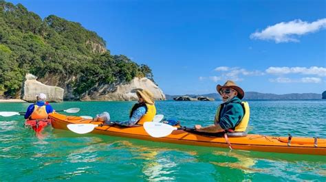 Exploring Cathedral Cove - New Zealand Trails