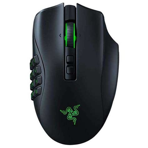 Razer Naga Pro Wireless Gaming Mouse with Interchangeable Side Plates ...