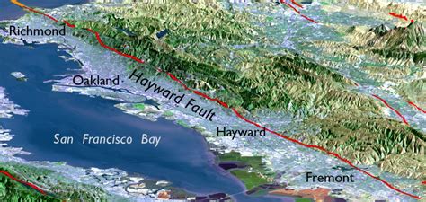 California most dangerous Hayward Fault is overdue and the single most ...