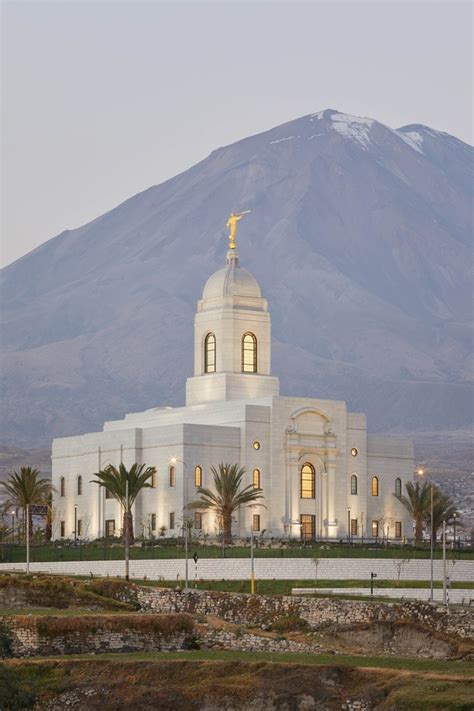 Latest News on the Arequipa Peru Temple | ChurchofJesusChristTemples.org