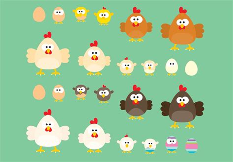 Chicken Free Vector Art - (1916 Free Downloads)