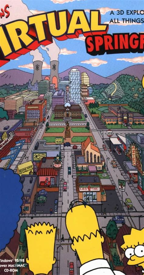 The Simpsons: Virtual Springfield (Video Game 1997) - IMDb