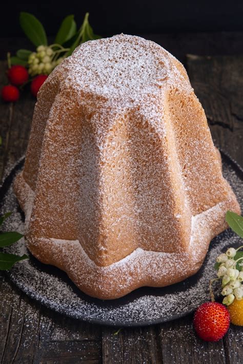 Pandoro Italian Christmas Cake Recipe - An Italian in my Kitchen