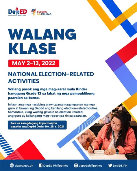 #WalangPasok: Classes in All Public Schools Suspended from May 2-13, DepEd Announces | BCG