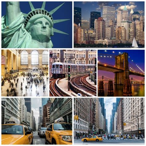 New York City Collage Kostenloses Stock Bild - Public Domain Pictures