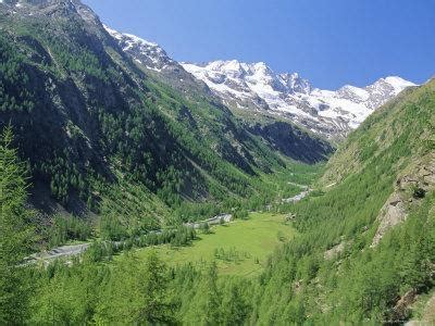'Gran Paradiso National Park, Valnontey Valley Near Cogne, Valle d'Aosta, Italy' Photographic ...
