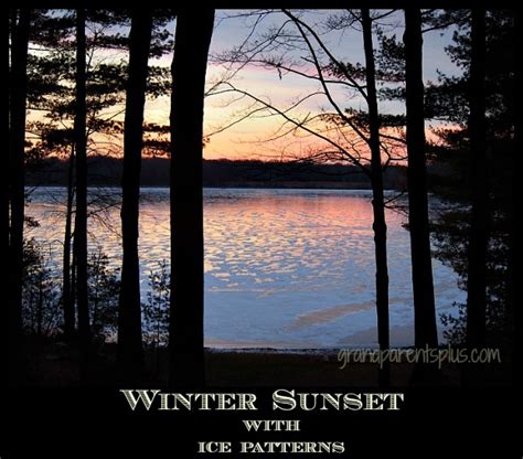 Winter Sunset - GrandparentsPlus.comGrandparentsPlus.com