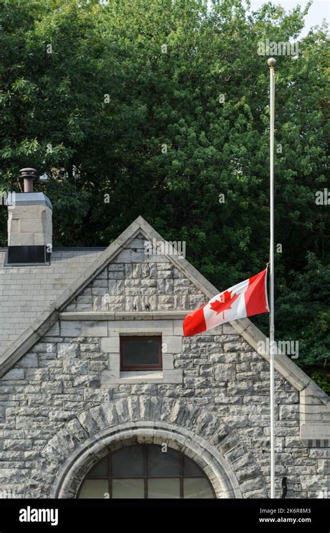 A building beside the Rideau Canal Locks in Central Ottawa, with the ...