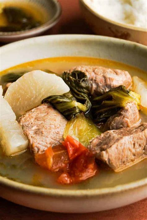 Sinigang Recipe - Whisper of Yum