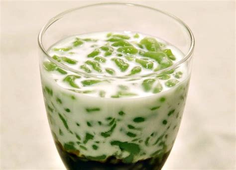 Chendol, Es Cendol, Ice Cendol Recipe | Singapore Food