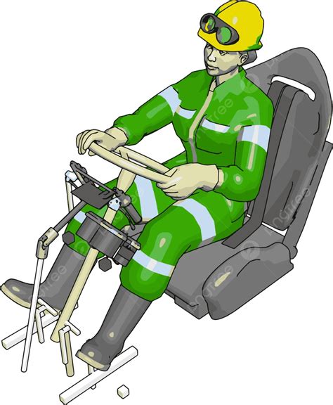 Vector Illustration Of A Green Jumpsuitclad Car Crash Test Dummy On A White Background Vector ...