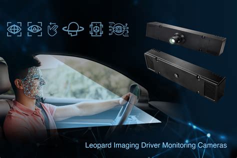 Leopard launches camera-based driver monitoring systems | Safe Car News