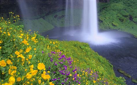 Spring Waterfalls 1920x1080 Wallpapers - Wallpaper Cave