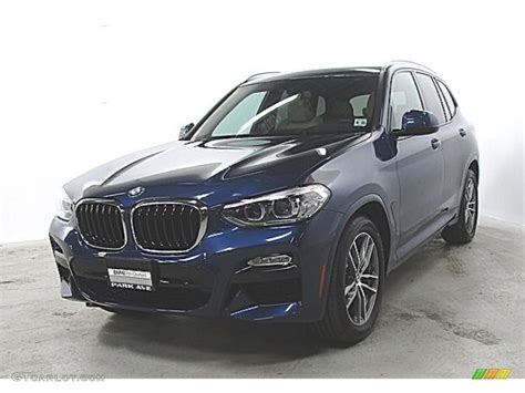 2018 Phytonic Blue Metallic BMW X3 xDrive30i #133715247 | GTCarLot.com - Car Color Galleries