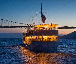 4th of July Fireworks Cruise on San Francisco Bay at USS Potomac in Oakland - July 4, 2017 | SF ...