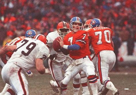 Cleveland Browns one game from Super Bowl, 1986 season: Video and Plain ...