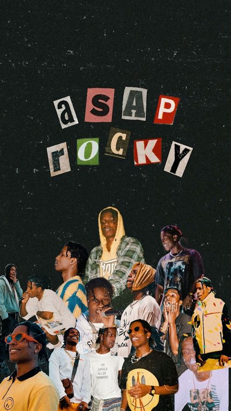 Asap rocky aesthetic | Asap rocky wallpaper, Rap aesthetic, Rocky poster