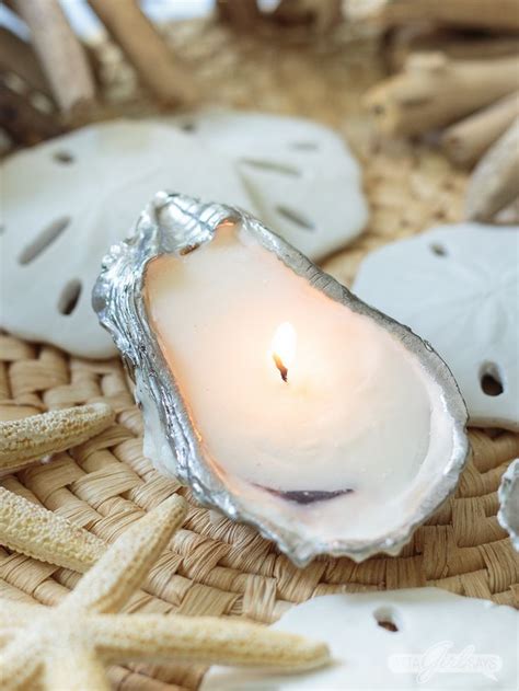 Sea Shell Candles Will Remind You of Vacation Beach Breezes | Shell ...