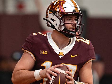 Quick Lane Bowl: Gophers QB Kramer to start vs. Bowling Green at Ford Field