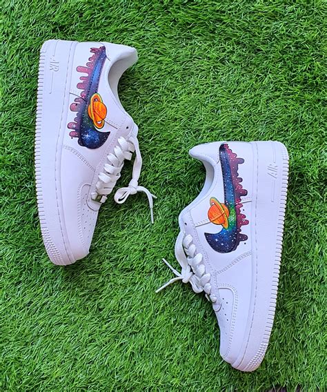 Nike Air Force 1 Low 'Galaxy' Custom - Exclusive Sneakers SA