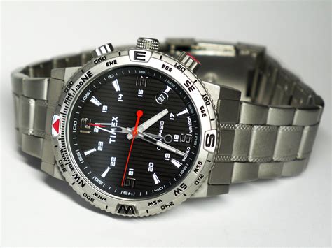 Timex T2P289 Intelligent Quartz Compass Watch ⋆ High Quality Watch Gallery