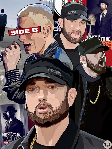 Slim shady art by me : r/Eminem