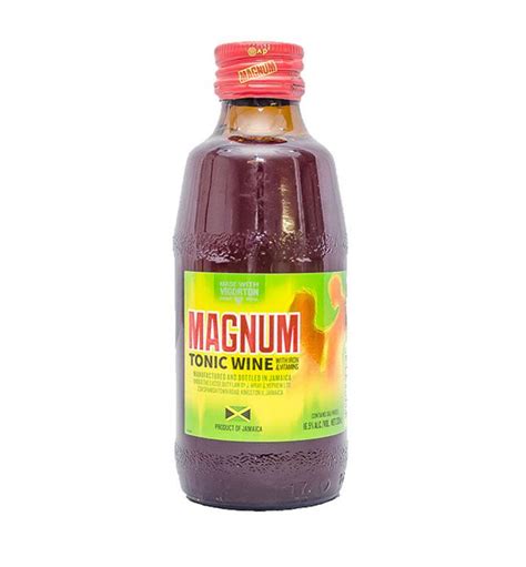 Magnum Tonic Wine 200Ml - Imported Jamaican drink - Air Bender Drinks